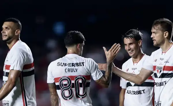 São Paulo recebe o Juventude no MorumBIS pela Copa do Brasil