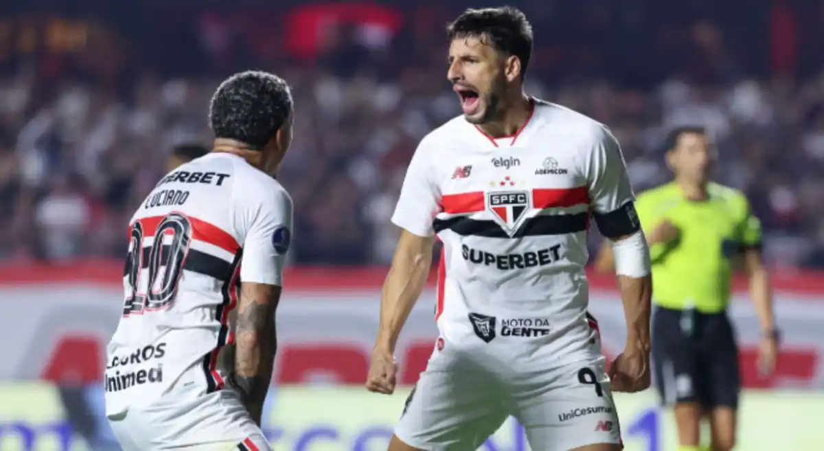 NÃO SOMOS ÍDOLOS? Calleri surpreende ao falar de sua história e de Luciano no São Paulo