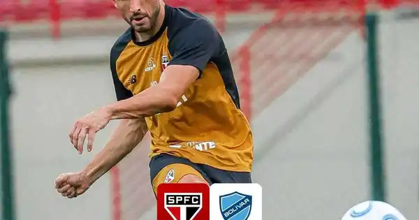 EM INSTANTES! São Paulo x Bolívar se enfrentam no Morumbi: Onde Assistir e escalações na Sula