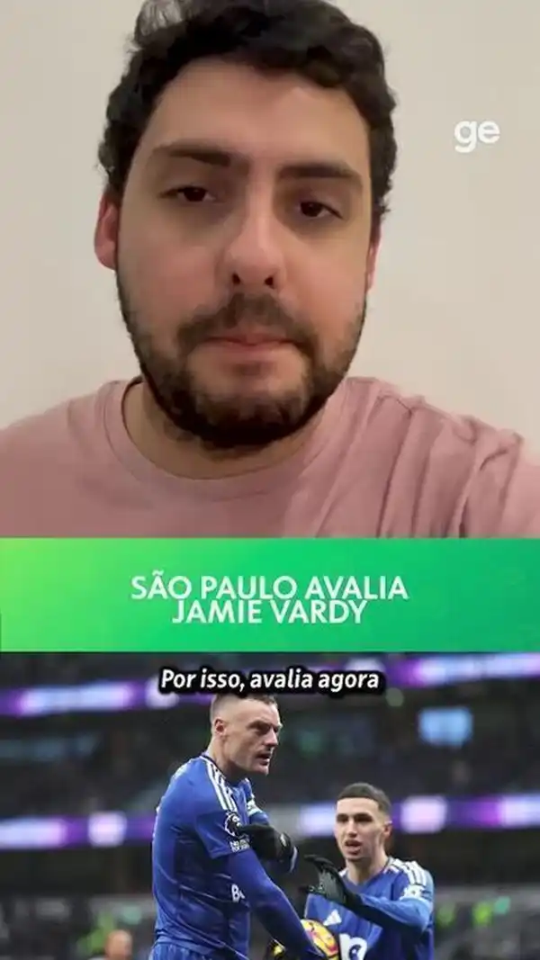 Da Superação à Glória: a ascensão de Jamie Vardy, ídolo do futebol inglês