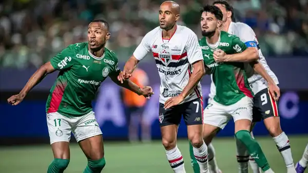 Lucas Moura reflete sobre eliminação após derrota para o Palmeiras