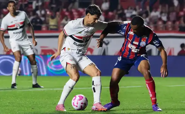 CRAVOU O RESULTADO! Inteligência artificial placar de São Paulo contra o Bahia